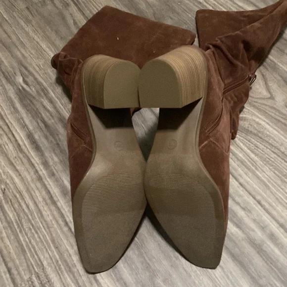 Universal Thread Shoes Women's Harlan Tall Boots Size 13WC - Picture 4 of 8